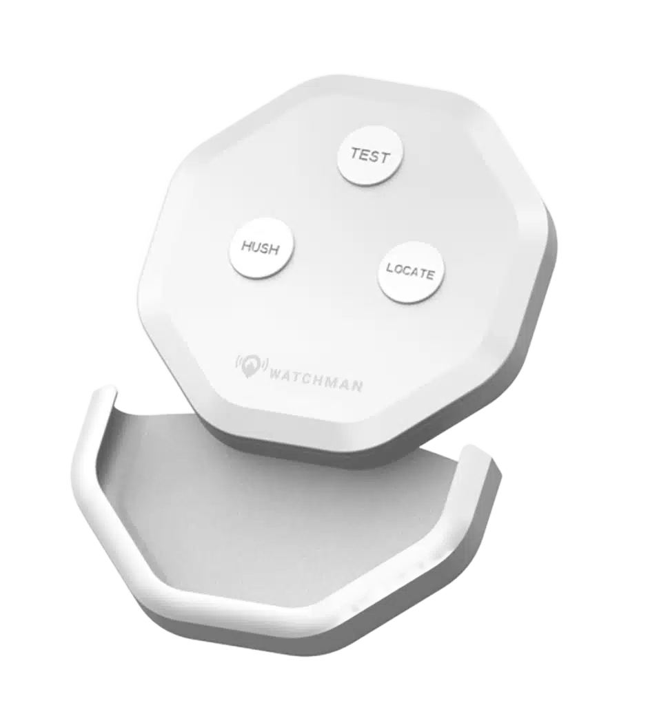 wall controller with watchman logo