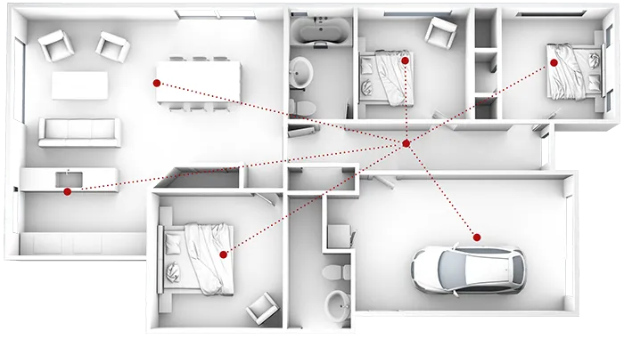 home fire safety photo