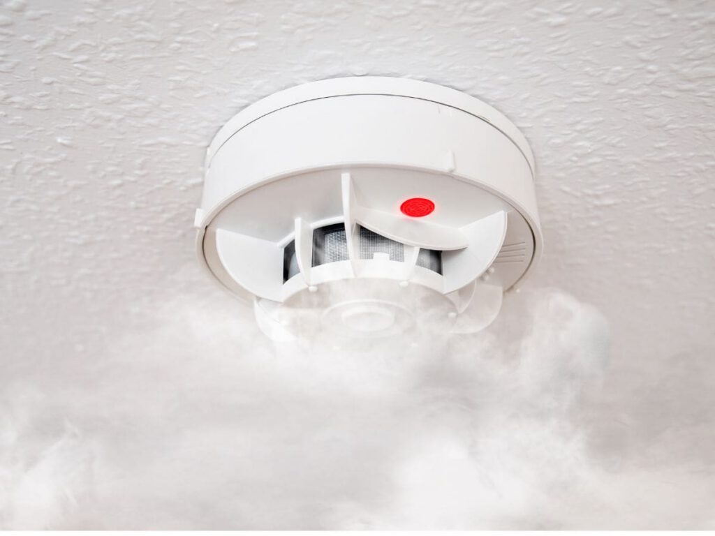 false alarm smoke detector