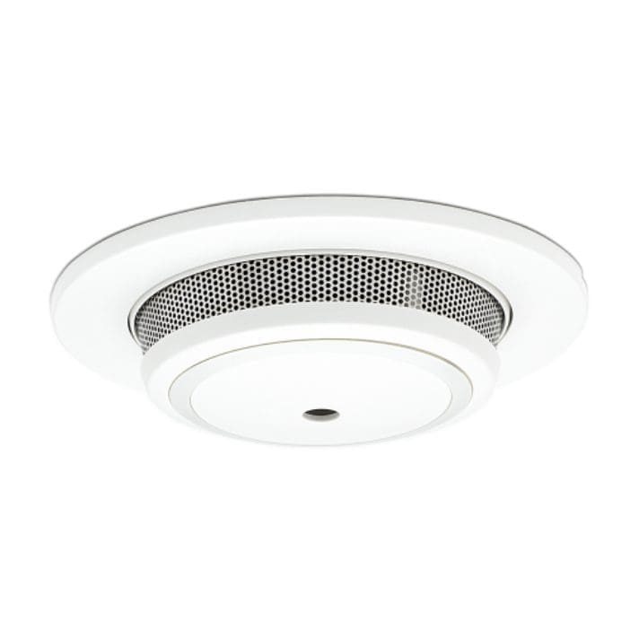 smoke alarm photo 10 Year Battery Operated Photoelectric Recessed Smoke Alarm (CAVIUS Wireless Range)